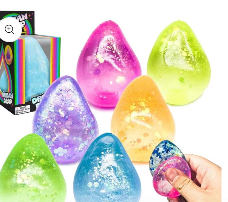 Glitter Dream Drop Squishy