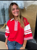 Emma Collared Top