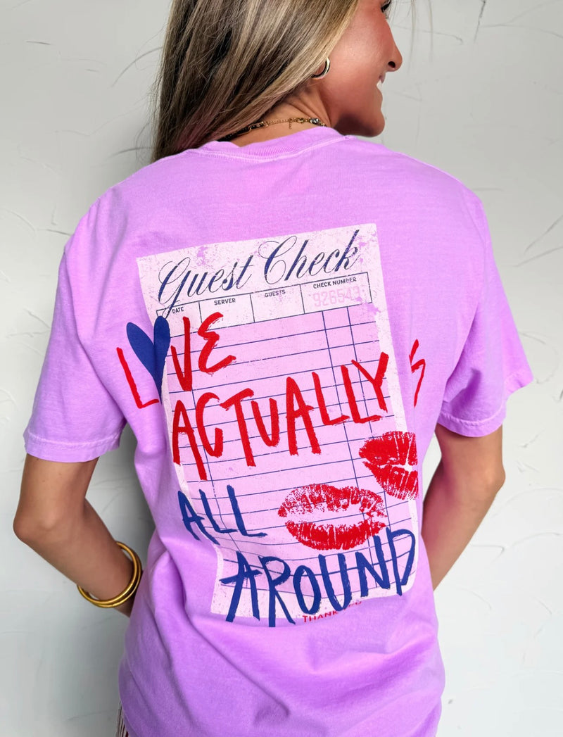 Love is Actually All Around Tshirt