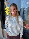 Sadie Camo Crewneck