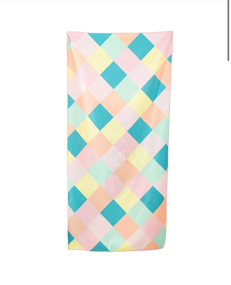 Katy Did I’m Nicer When I’m Tan Reversible Towel