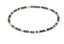 Hope Unwritten Silver Faceted Hematite 2mm