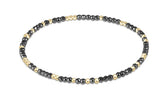 Hope Unwritten Silver Faceted Hematite 2mm