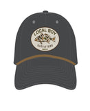 Vintage Redfish Patch Rope Hat