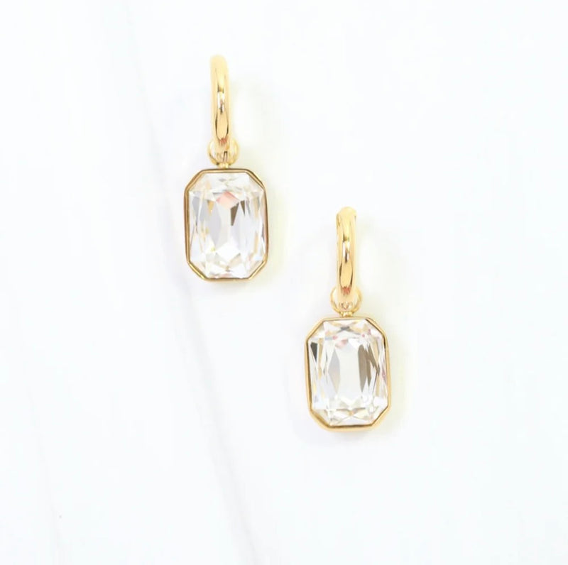 Juliette Stone Drop Earrings