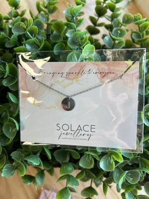 Solace Initial Necklace