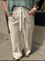 Wide Leg Striped Pants