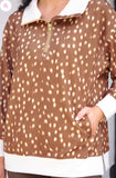 Laura Everyday Pullover Oh Deer