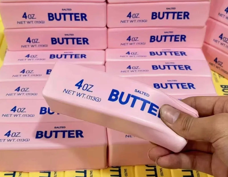 Pink Butter Squishy
