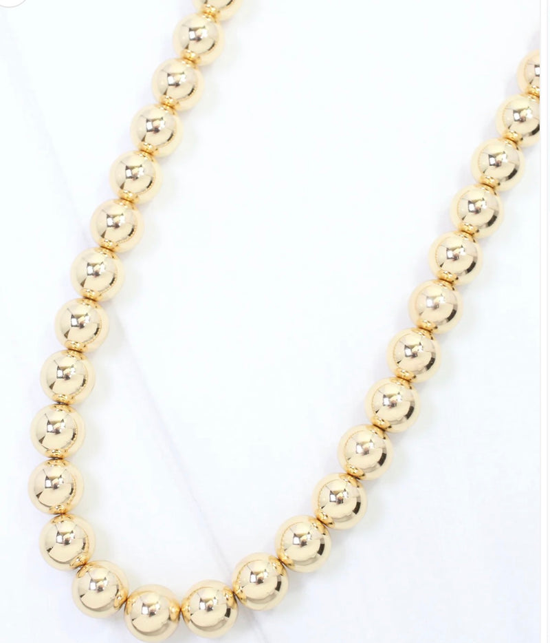 Bimini Medium Bead Necklace