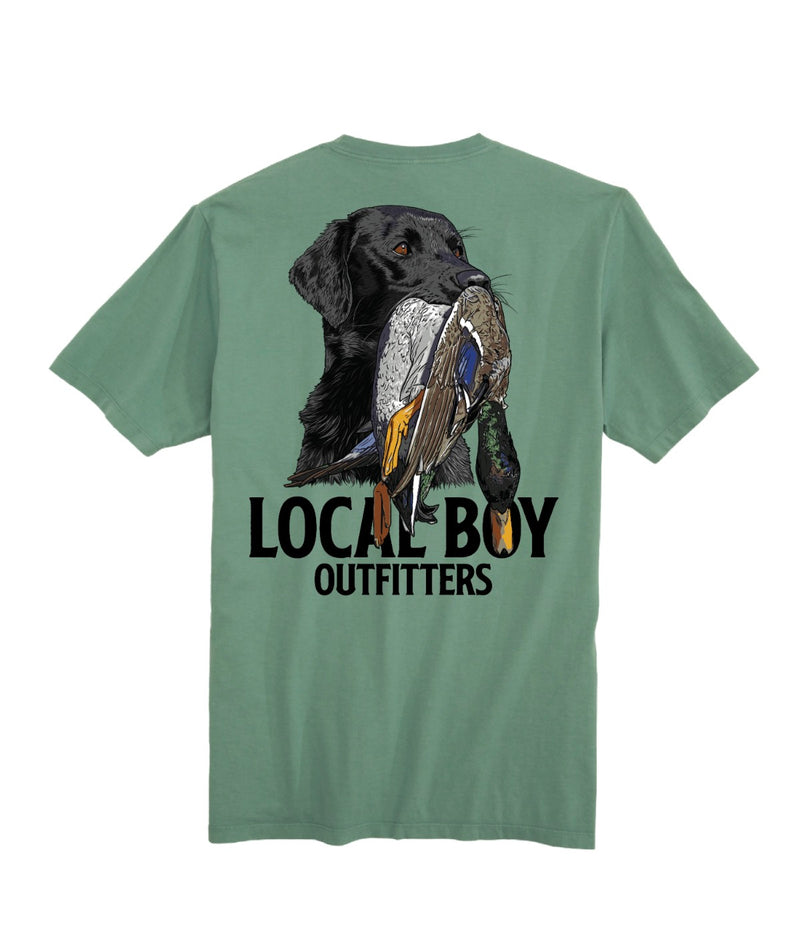 Local Boy Feathered Fetch Tee - Youth
