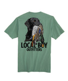 Local Boy Feathered Fetch Tee - Youth