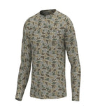Heather Blend Crew Tee - Youth