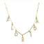 Gators Necklace - Rhinestone