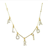 Gators Necklace - Rhinestone