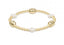 Signature Cross Admire Gold 3mm Off White