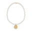 Enewton Extends- Classic Pearl 3mm Bead Bracelet-Inspire Small Gold Charm