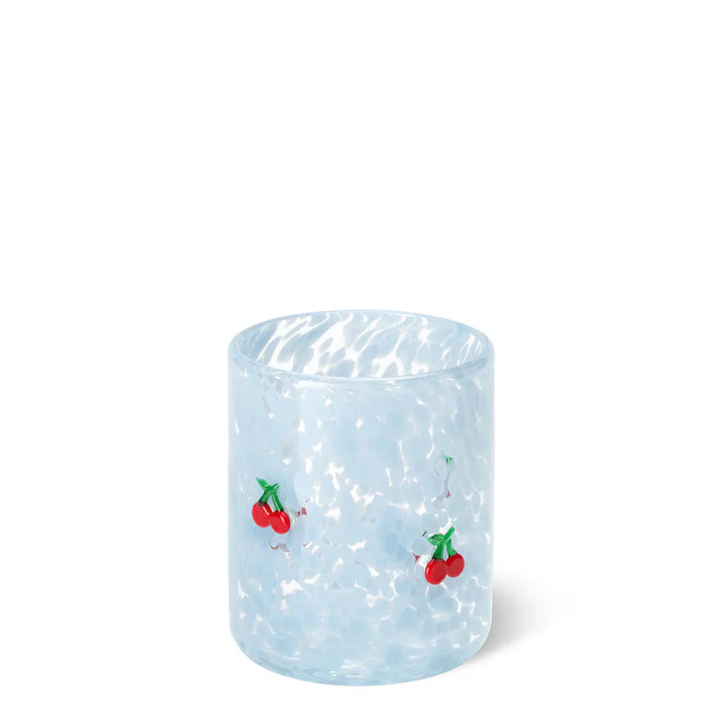 Cherry Pop Charm Glass