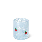 Cherry Pop Charm Glass
