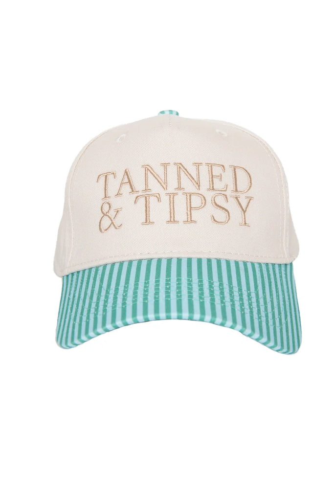 Tanned & Tipsy Trucker Hat – Southern Sisters Boutique  display picture 2