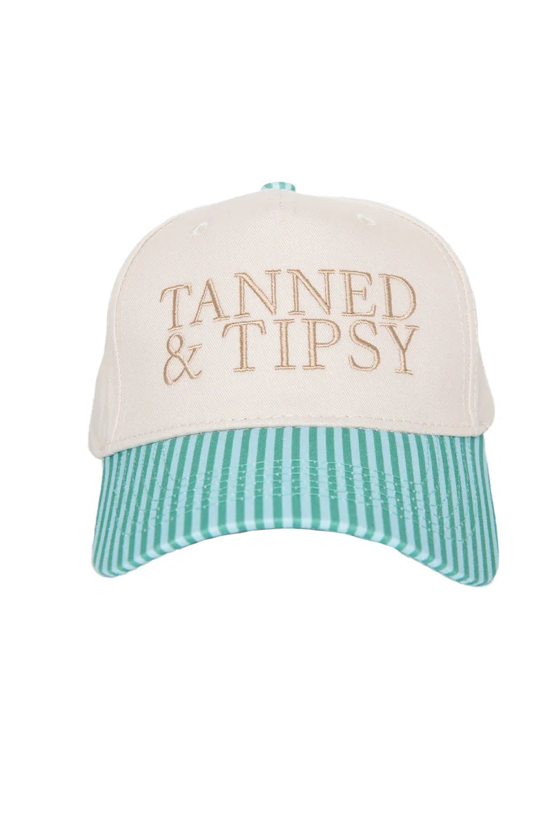 Tanned & Tipsy Trucker Hat