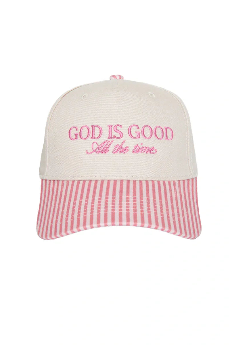 God Is Good All The Time Trucker Hat