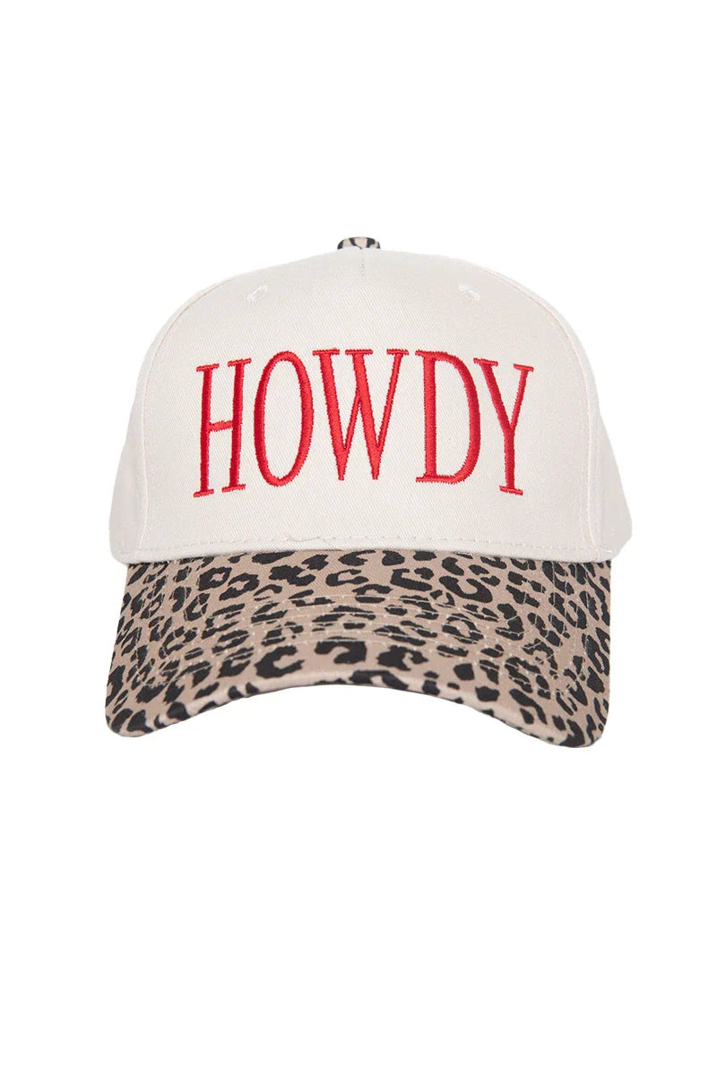 Howdy Trucker Hat