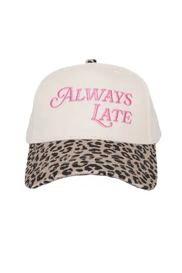 Always Late Trucker Hat