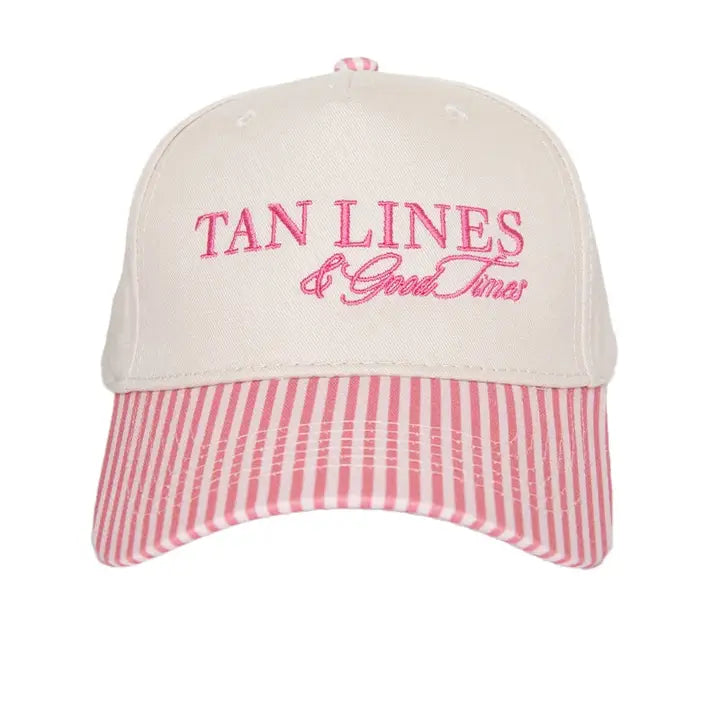 Tan Lines & Good Times Trucker Hat