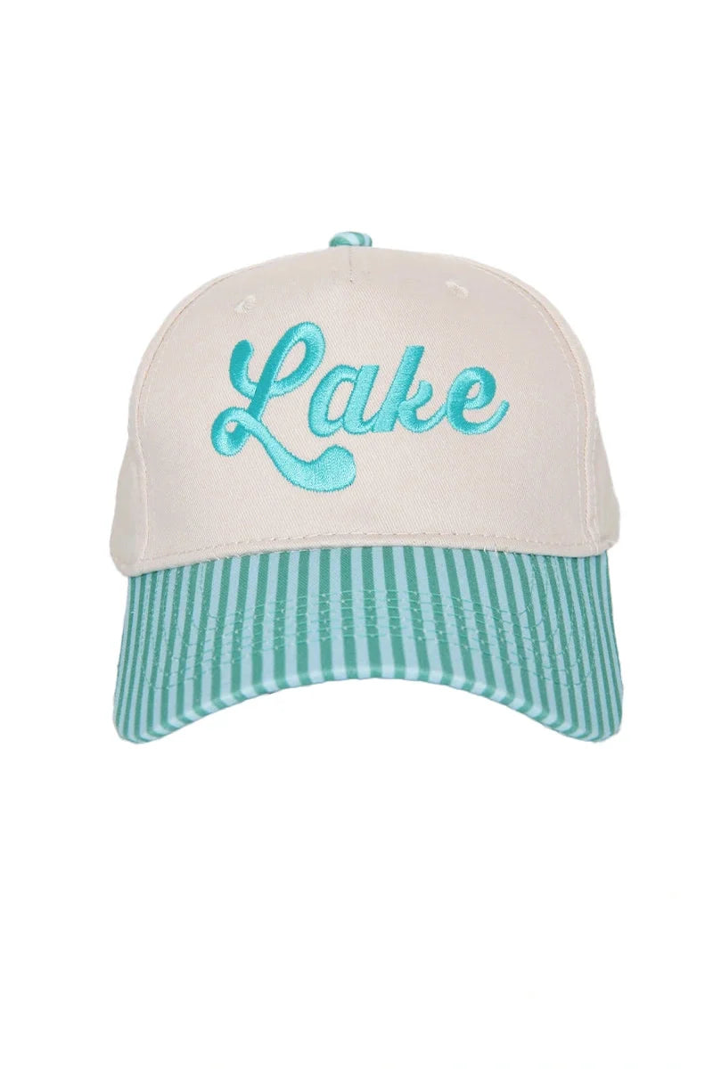Lake Trucker Hat