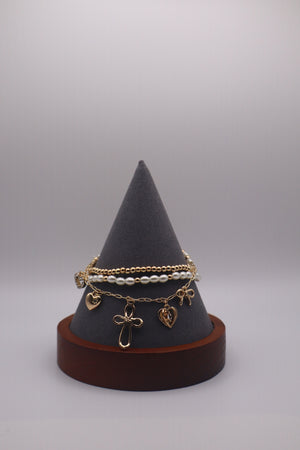 Charm Bracelet Set