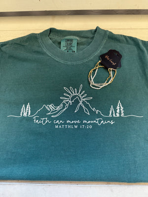 Faith Can Move Mountains Tshirt