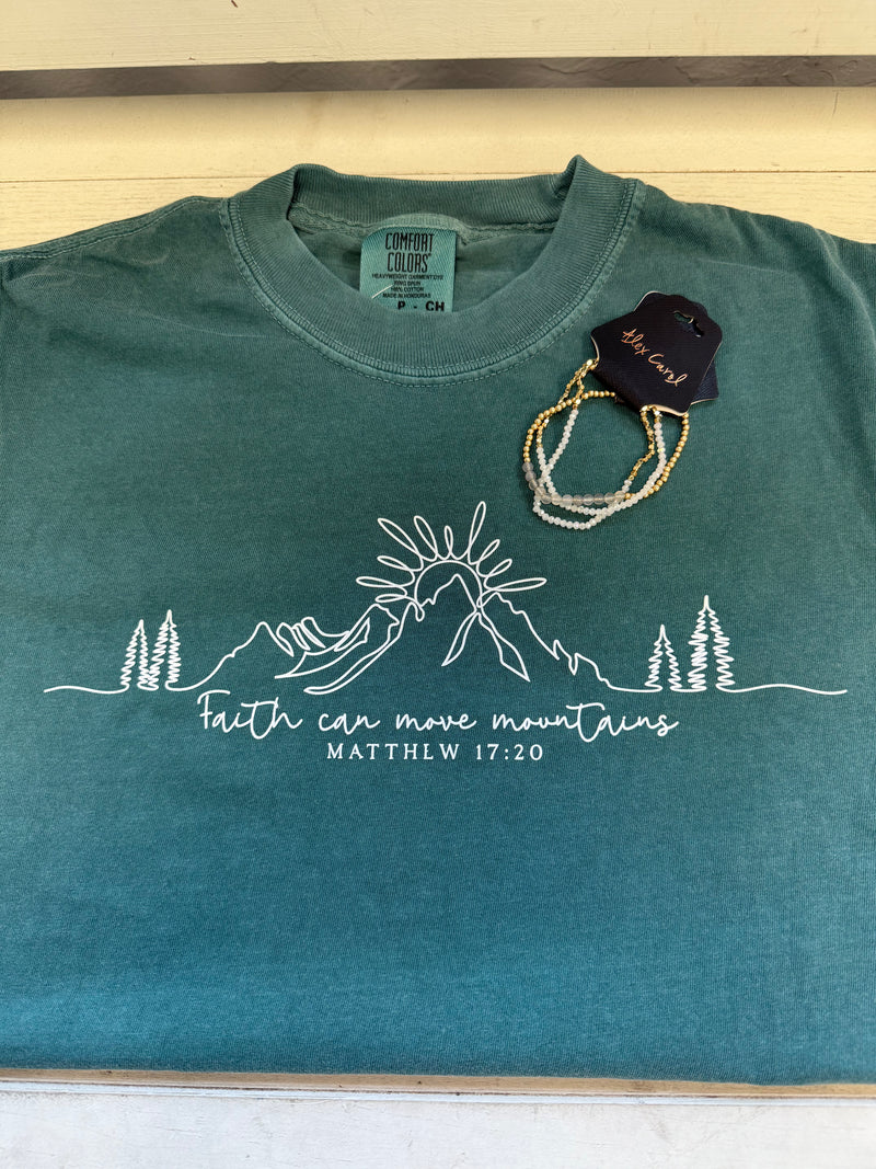 Faith Can Move Mountains Tshirt
