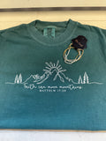 Faith Can Move Mountains Tshirt