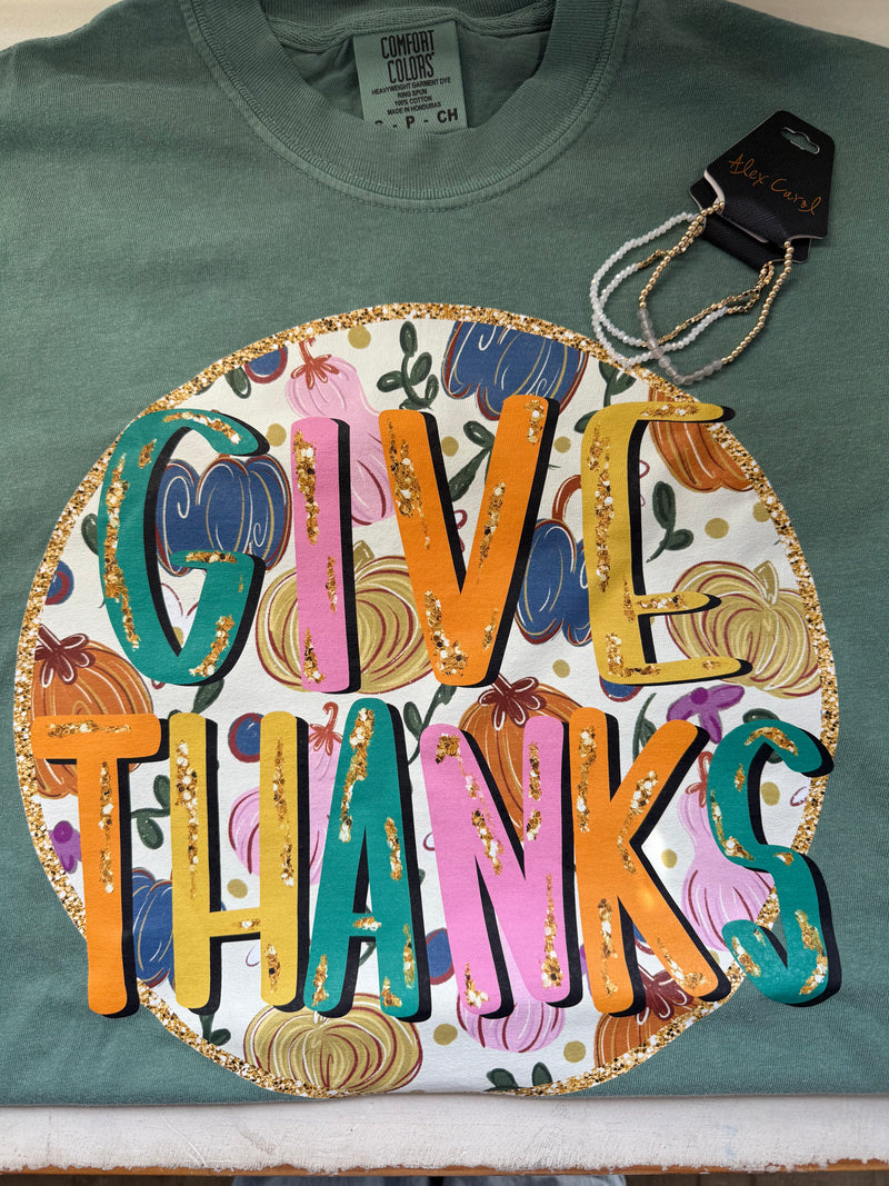 Give Thanks Tshirt
