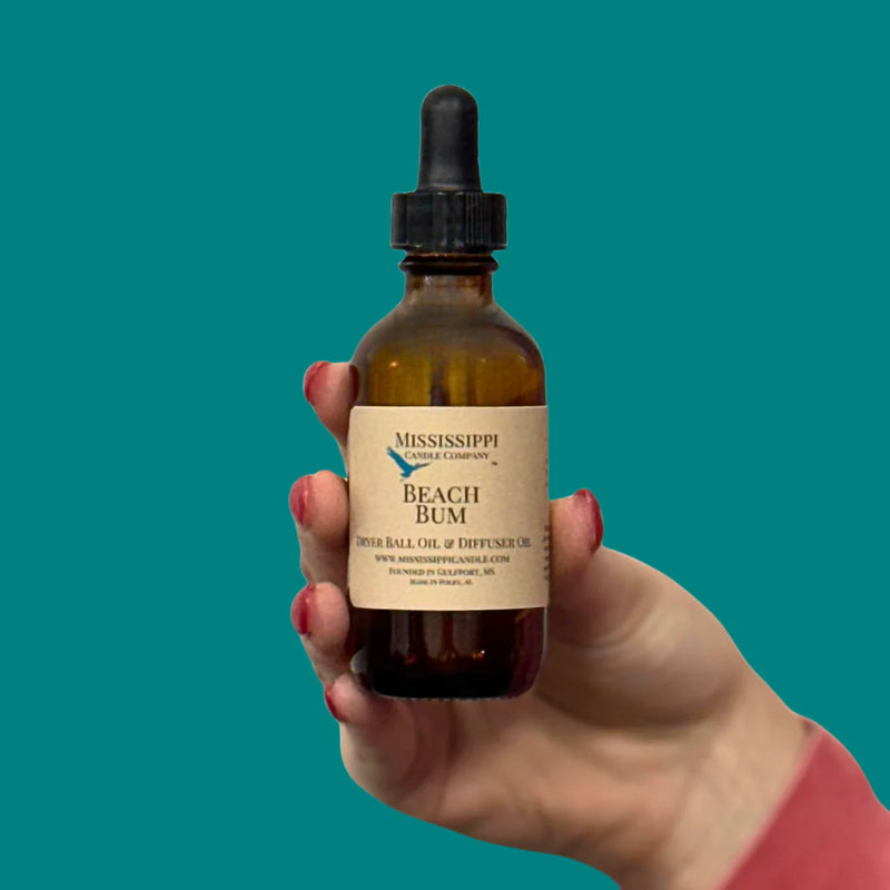 Mississippi Candle Company Diffuser & Dryer Ball Oil