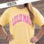 Pink Striped Lulu Mac Tee - Youth