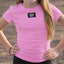 Pink Baby Doll Tee - Youth
