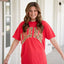 Leopard Lulu Mac Tee - Adult