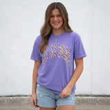 Tiger Stripe Lulu Mac Tee - Adult