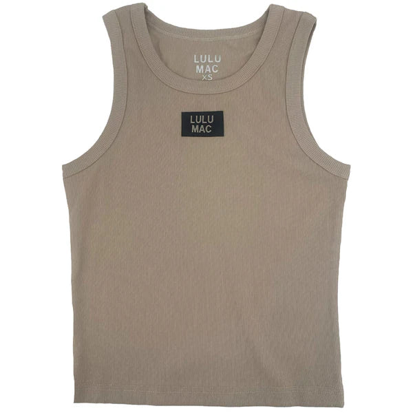 Sand Lulu Mac Tank - Adult