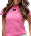Pink Lulu Mac Baby Doll Tee - Adult