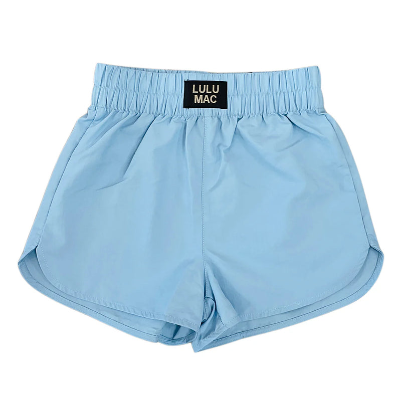 Light Blue Lulu Mac Shorts - Adult