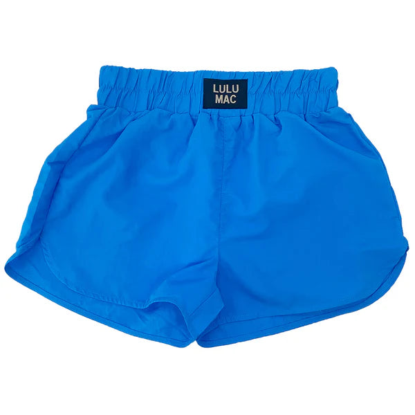 Royal Blue Lulu Mac Shorts - Adult