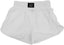 White Lulu Mac Shorts - Adult