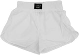 White Lulu Mac Shorts - Adult