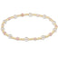 Pearl Sincerity 4mm Gem Bracelet - Pink Opal