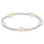Purpose Pearl 6mm Gem Bracelet - Aquamarine