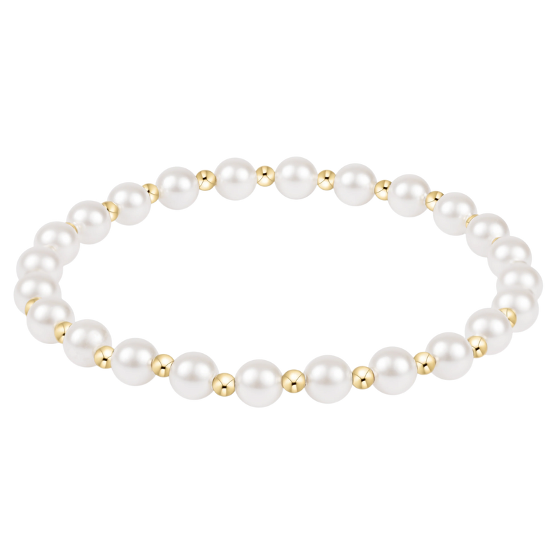 Grateful Pearl 5mm Bracelet