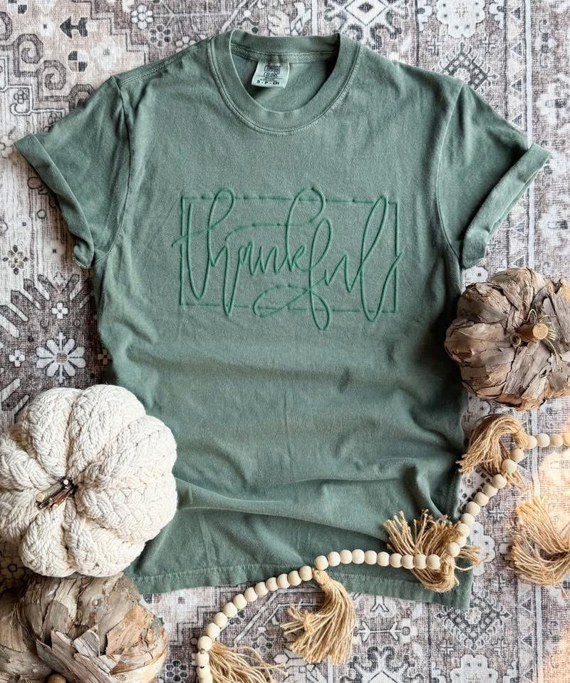 Thankful Puff Tshirt